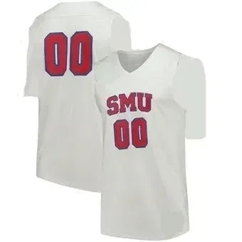 Youth's SMU MUSTANGS STYLE CUSTOMIZABLE FOOTBALL JERSEY STYLE 1 JERSEY -