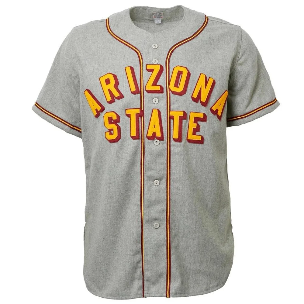 Men's ASU Arizona State Sun Devils Jersey Custom Baseball Jerseys -