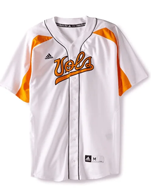 Men's NCAA Tennessee Volunteers Custom Premier Baseball Jersey -