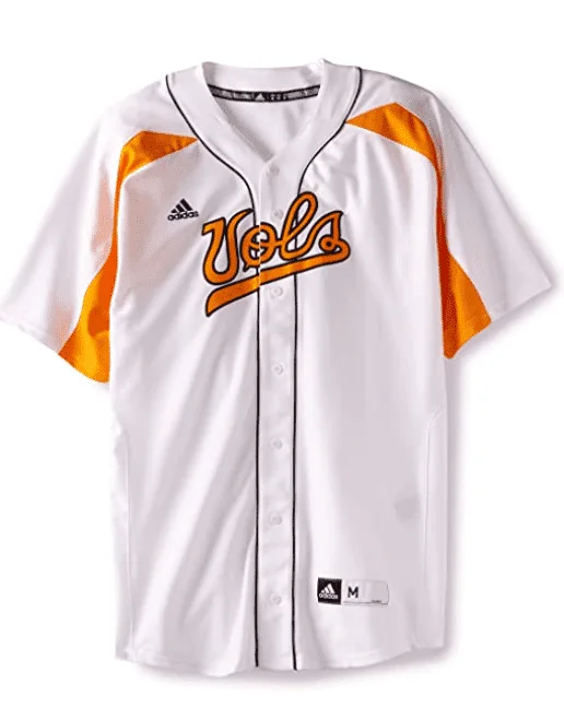 Youth's NCAA Tennessee Volunteers Custom Premier Baseball Jersey -
