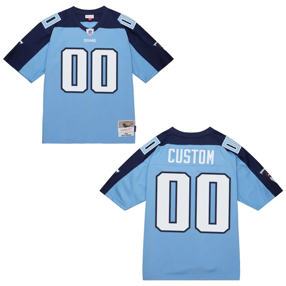 Custom Legacy Tennessee Titans Alternate 2009 Jersey -