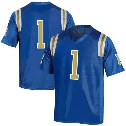 Men's UCLA Bruins Style Customizable Football Jersey Style 1 Jersey , NCAA jerseys , UCLA Custom Jersey -