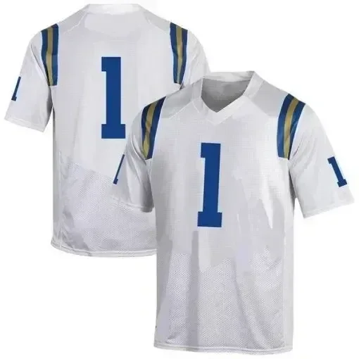 Men's UCLA Bruins Style Customizable Football Jersey Style 2 Jersey , NCAA jerseys , UCLA Custom Jersey -
