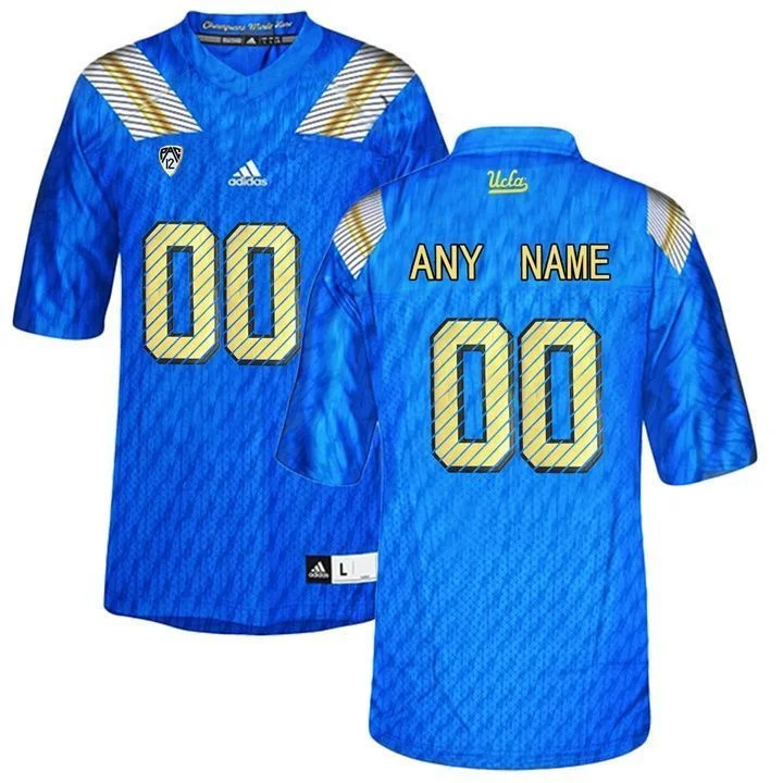 Youth's UCLA Bruins Blue Custom Jersey , UCLA Custom Jersey -