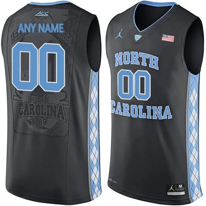 Men's North Carolina Tar Heels Custom Jersey -
