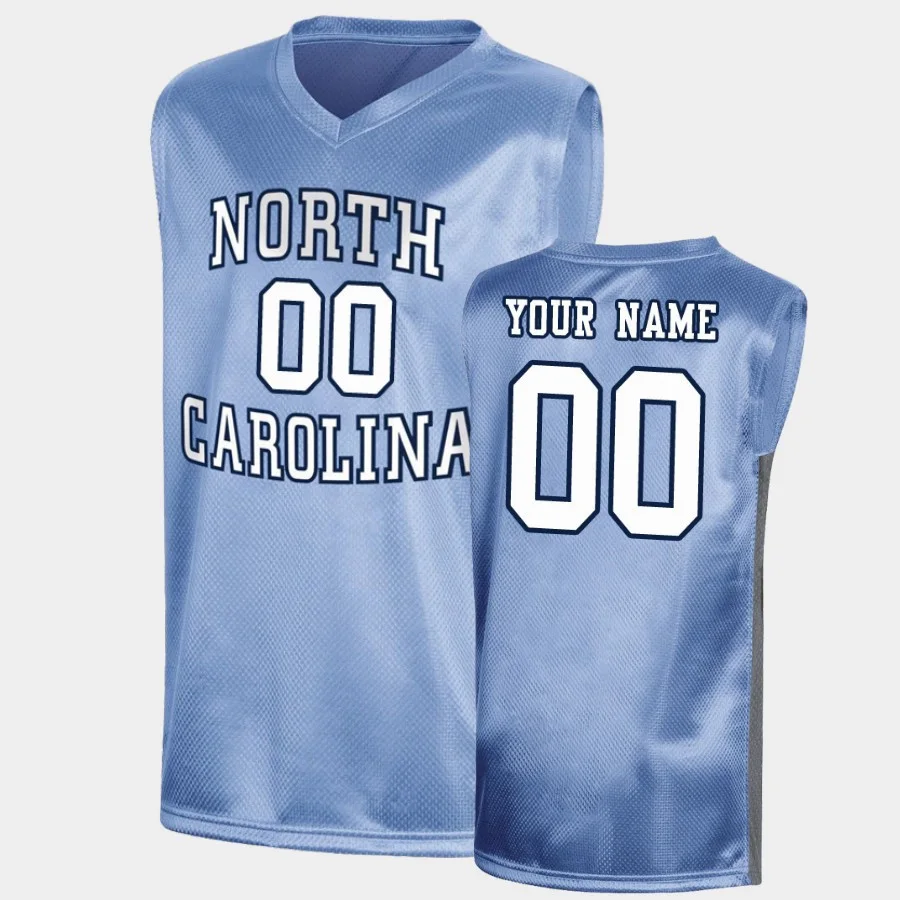 Men's North Carolina Tar Heels Royal March Madness Special Custom Jersey -