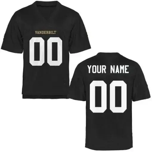 Custom Vanderbilt Baseball Jersey for Men Vanderbilt Commodores Style Customizable Football Jersey Jersey , NCAA jerseys -