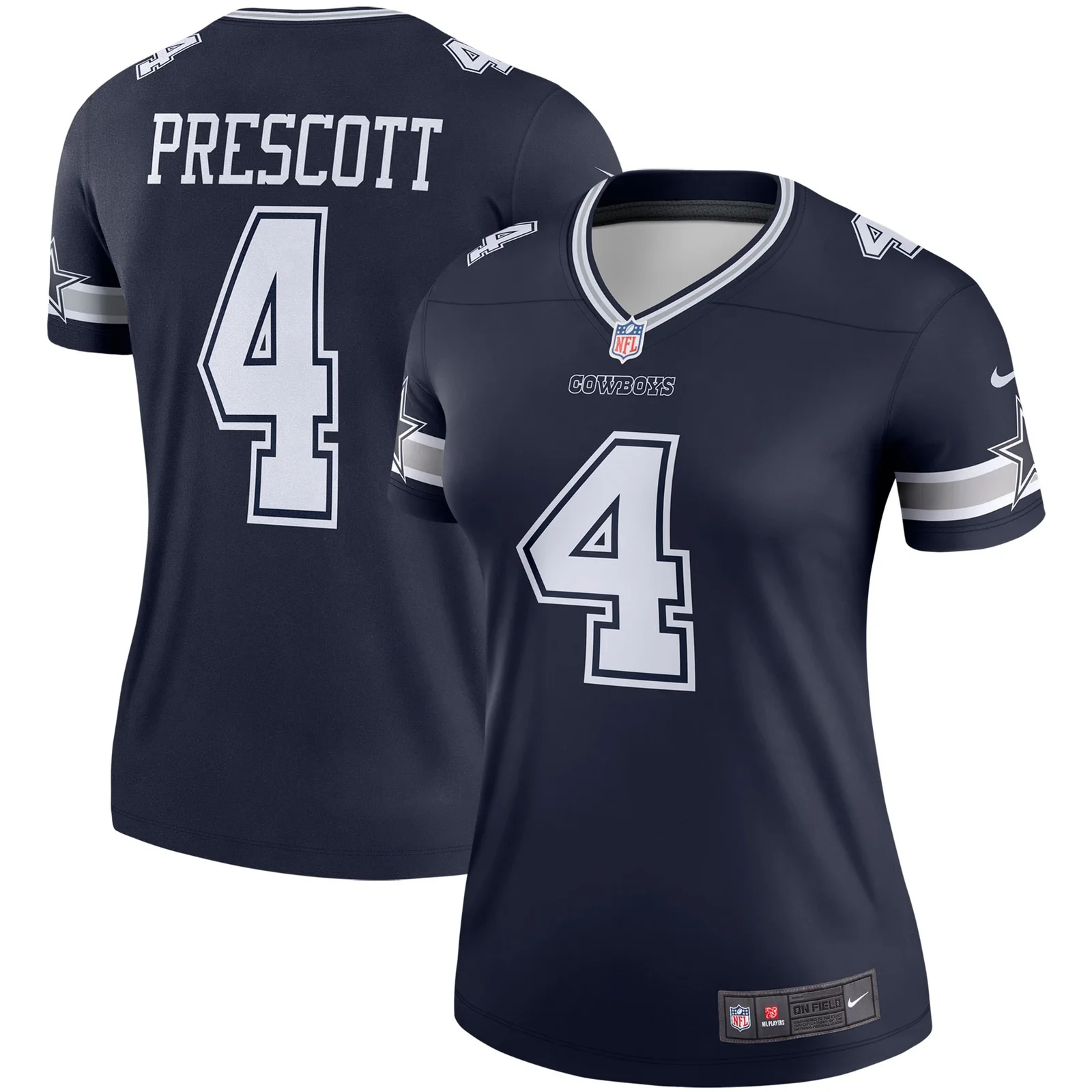 Dak Prescott Dallas Cowboys Woman's Legend Player Jersey - Navy -