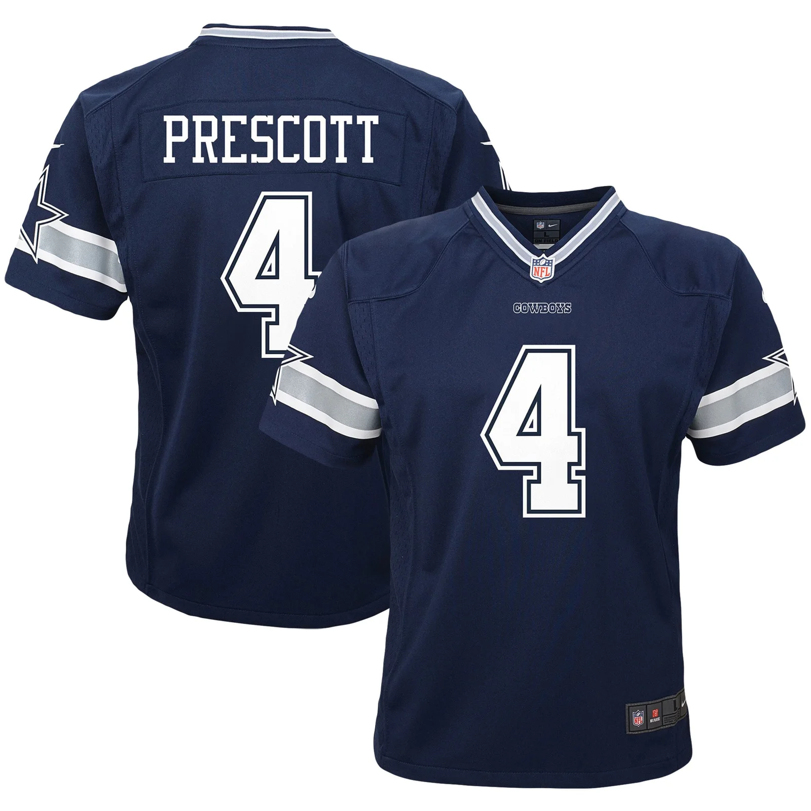 Men's Dak Prescott Dallas Cowboys Infant Player Game Jersey - Navy -