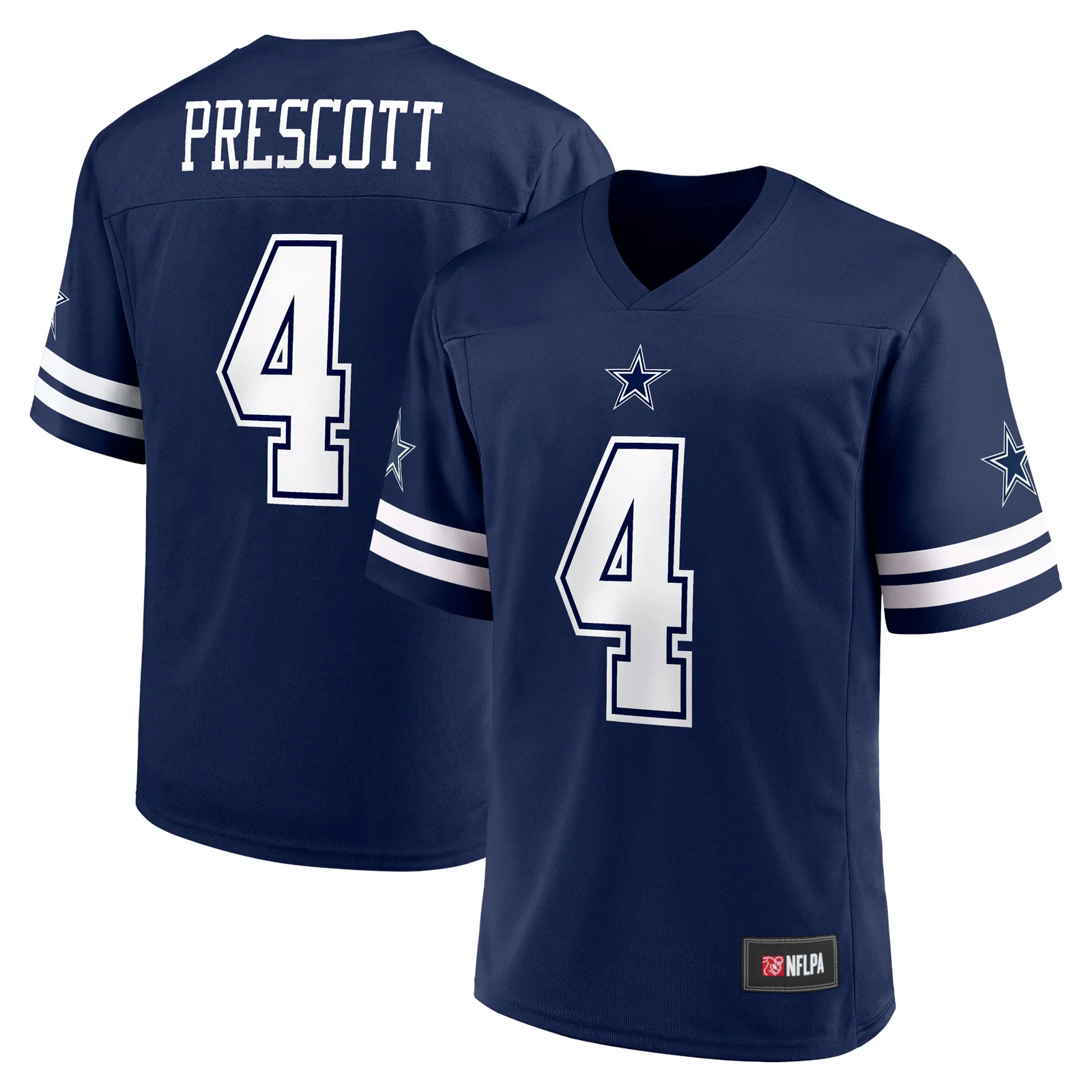 Men's Dallas Cowboys Dak Prescott Navy  Player Jersey