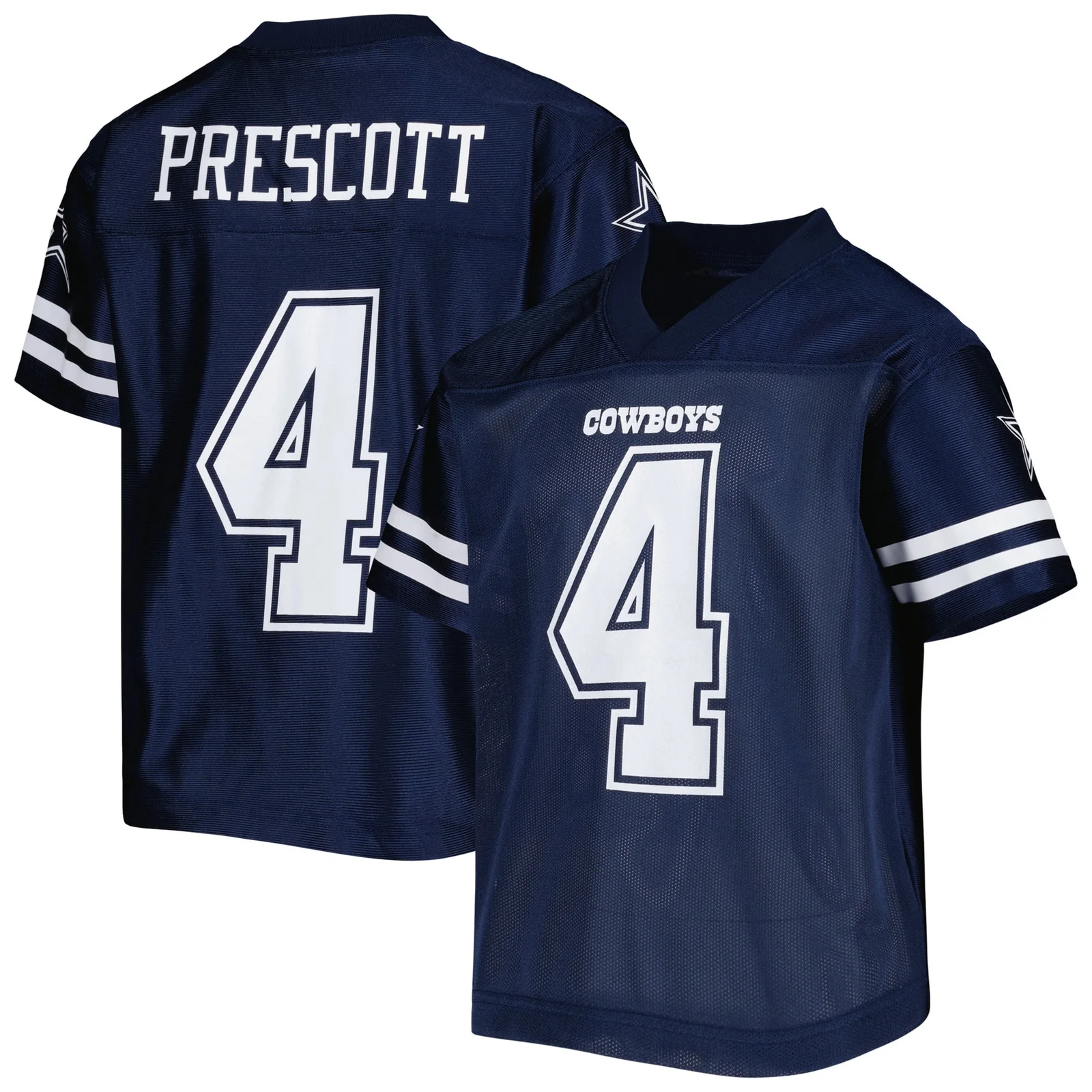 Youth Dak Prescott Navy Dallas Cowboys  Jersey