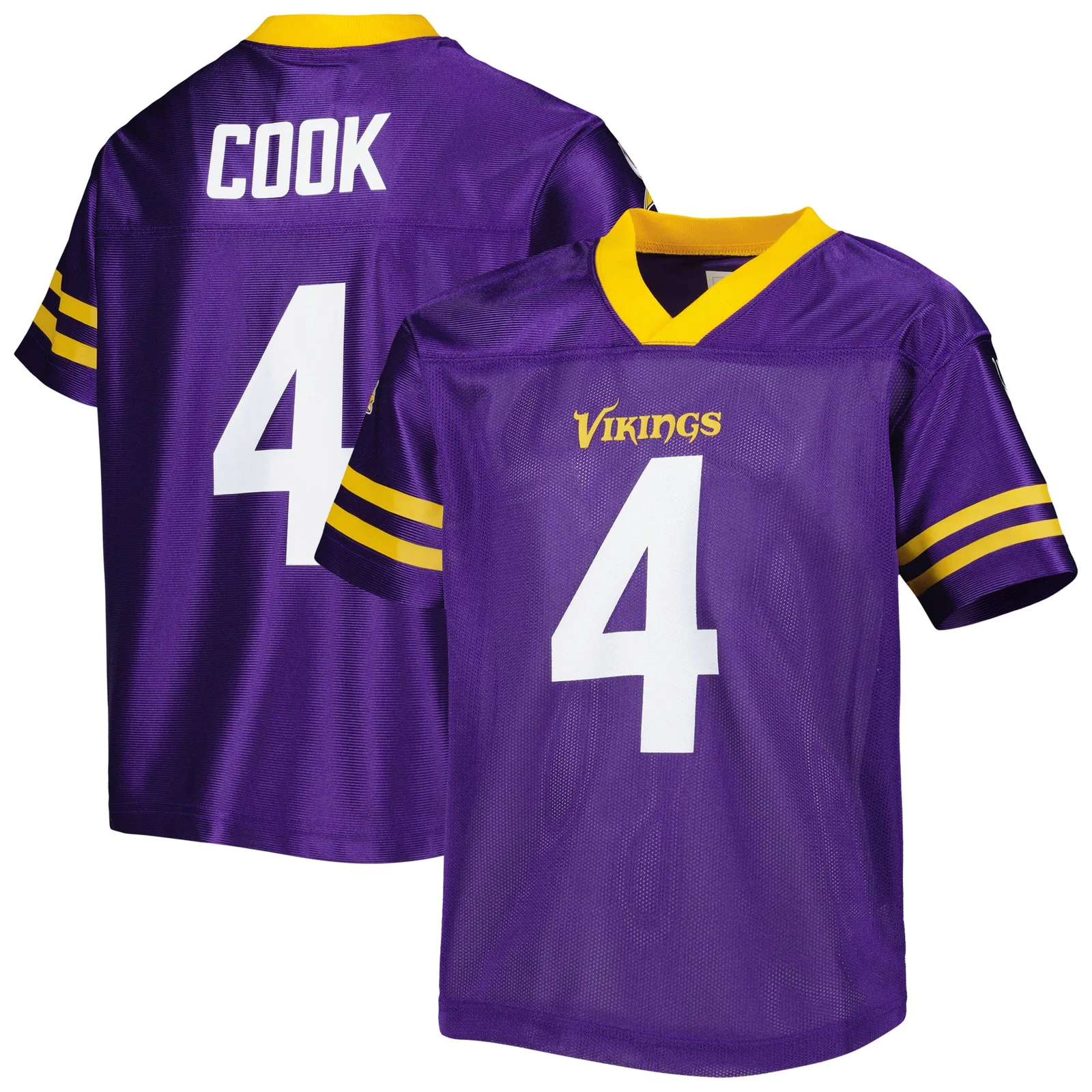 Youth Dalvin Cook Purple Minnesota Vikings Team Player Jersey -
