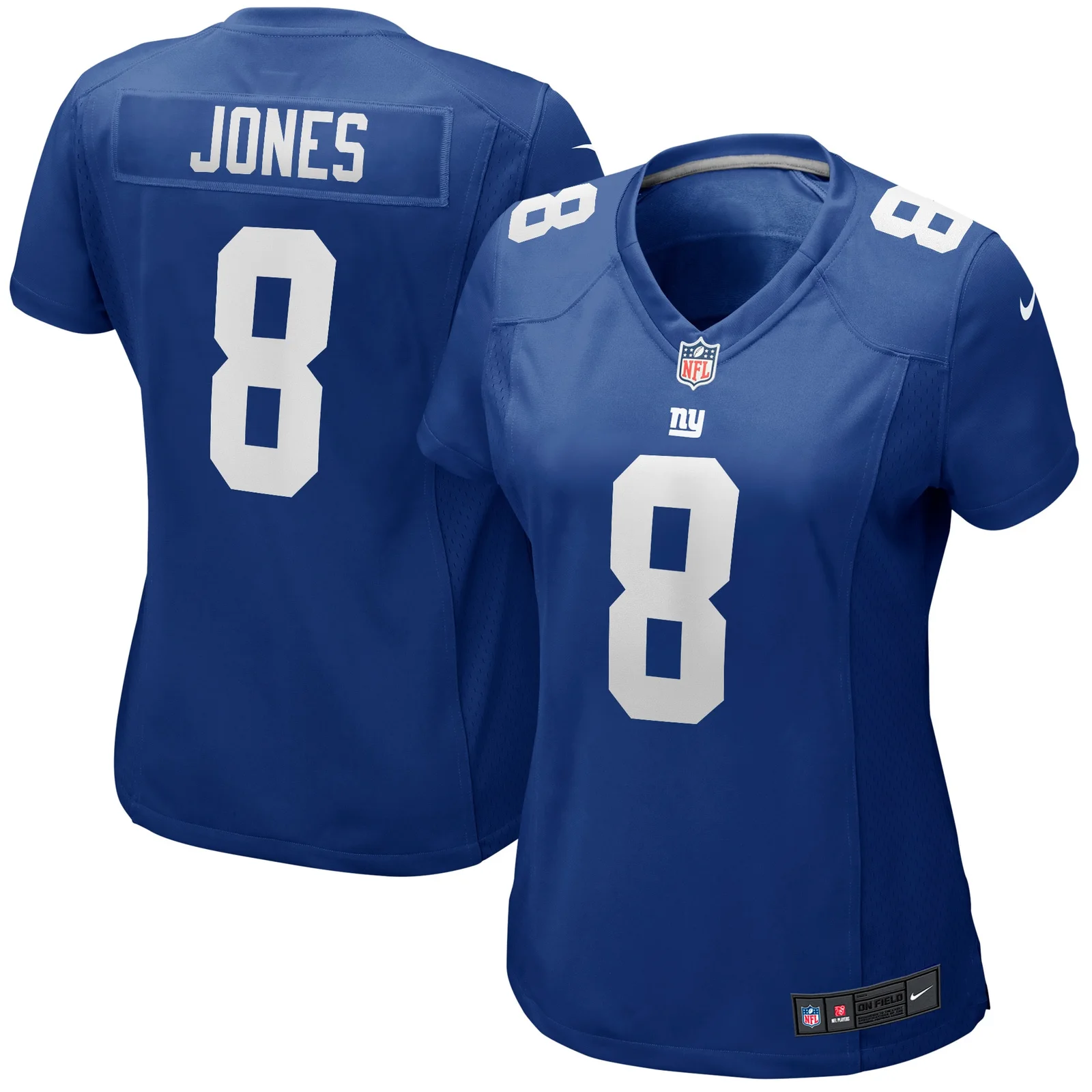 Daniel Jones New York Giants Woman's Player Jersey - Royal -
