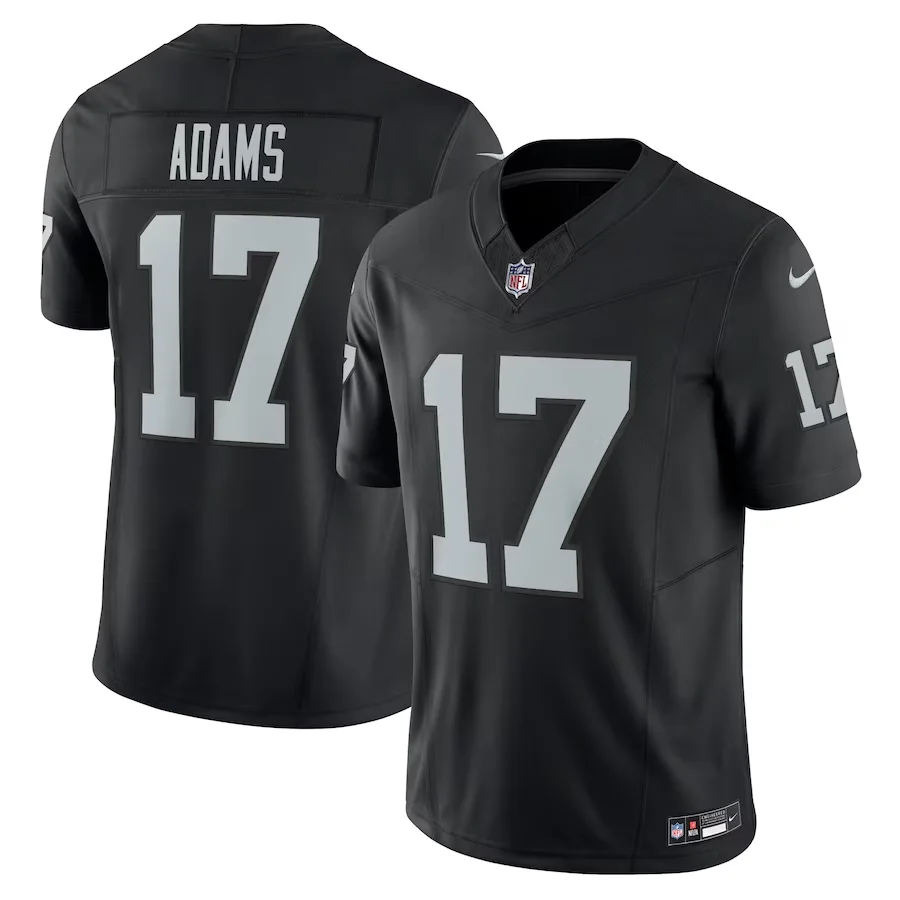 Davante Adams Jersey, Black Men's, Vapor F.U.S.E. Limited Jersey -