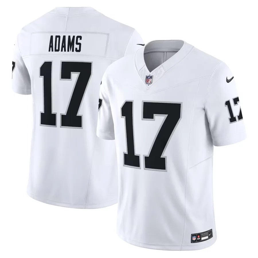 Davante Adams Jersey, White Men's, Vapor F.U.S.E. Limited Jersey -