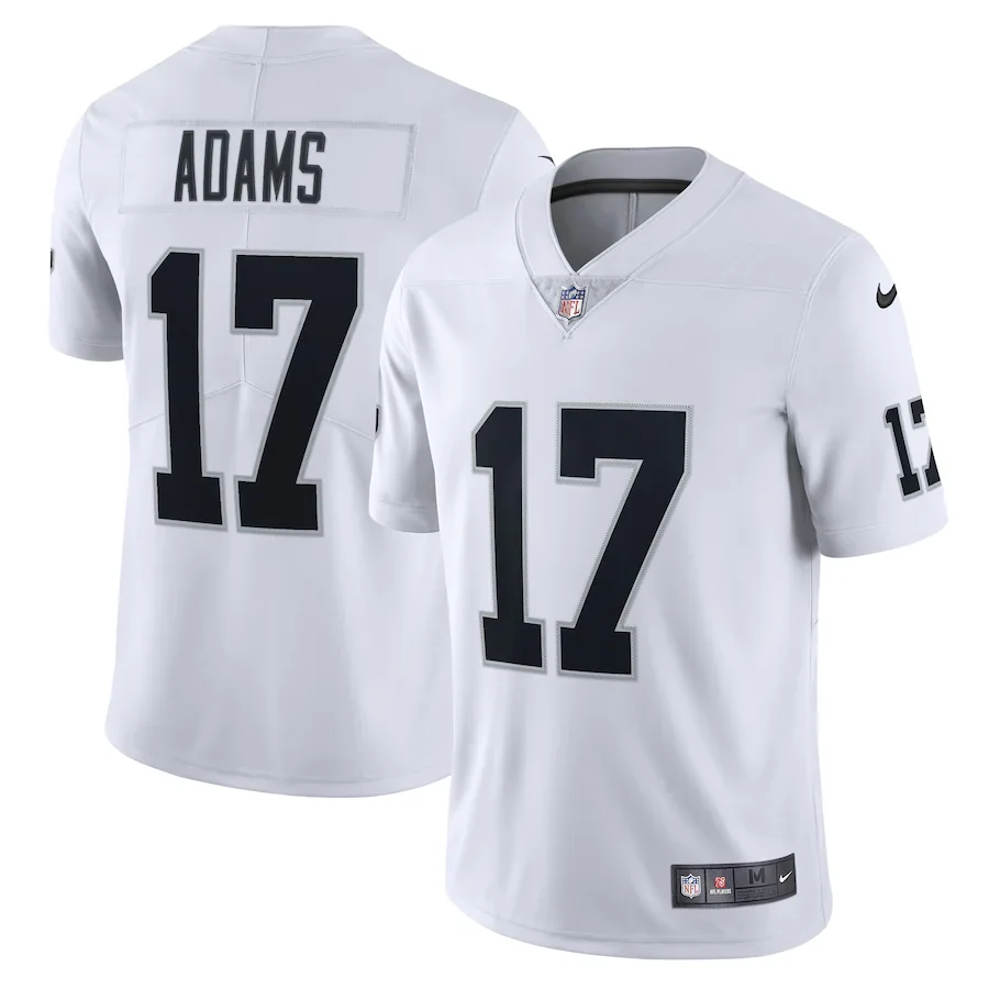 Davante Adams Jersey, White Men's, Vapor Limited Jersey -