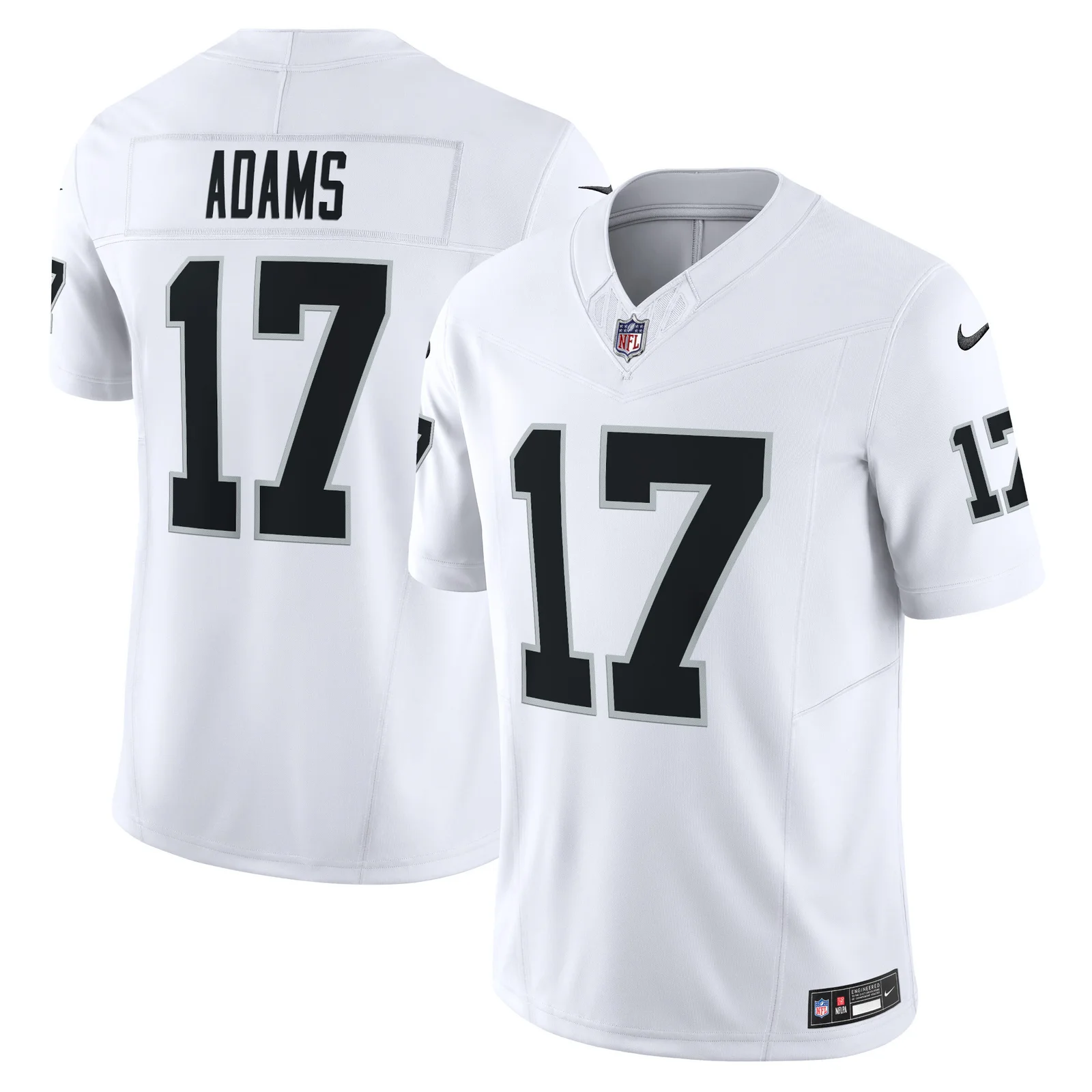 Men's Davante Adams Las Vegas Raiders Vapor F.U.S.E. Limited Jersey - White -