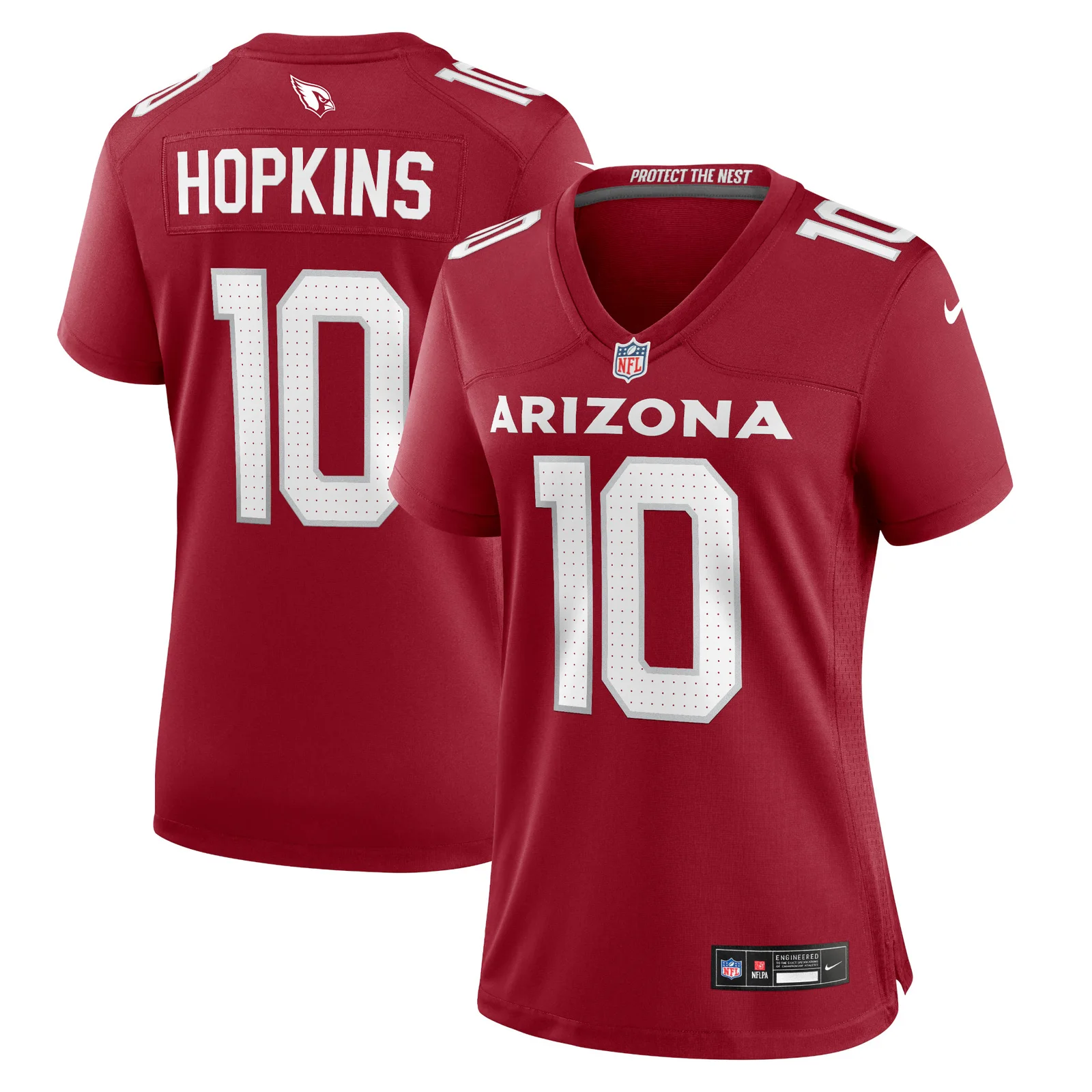 DeAndre Hopkins Arizona Cardinals Woman's Game Player Jersey - Cardinal -