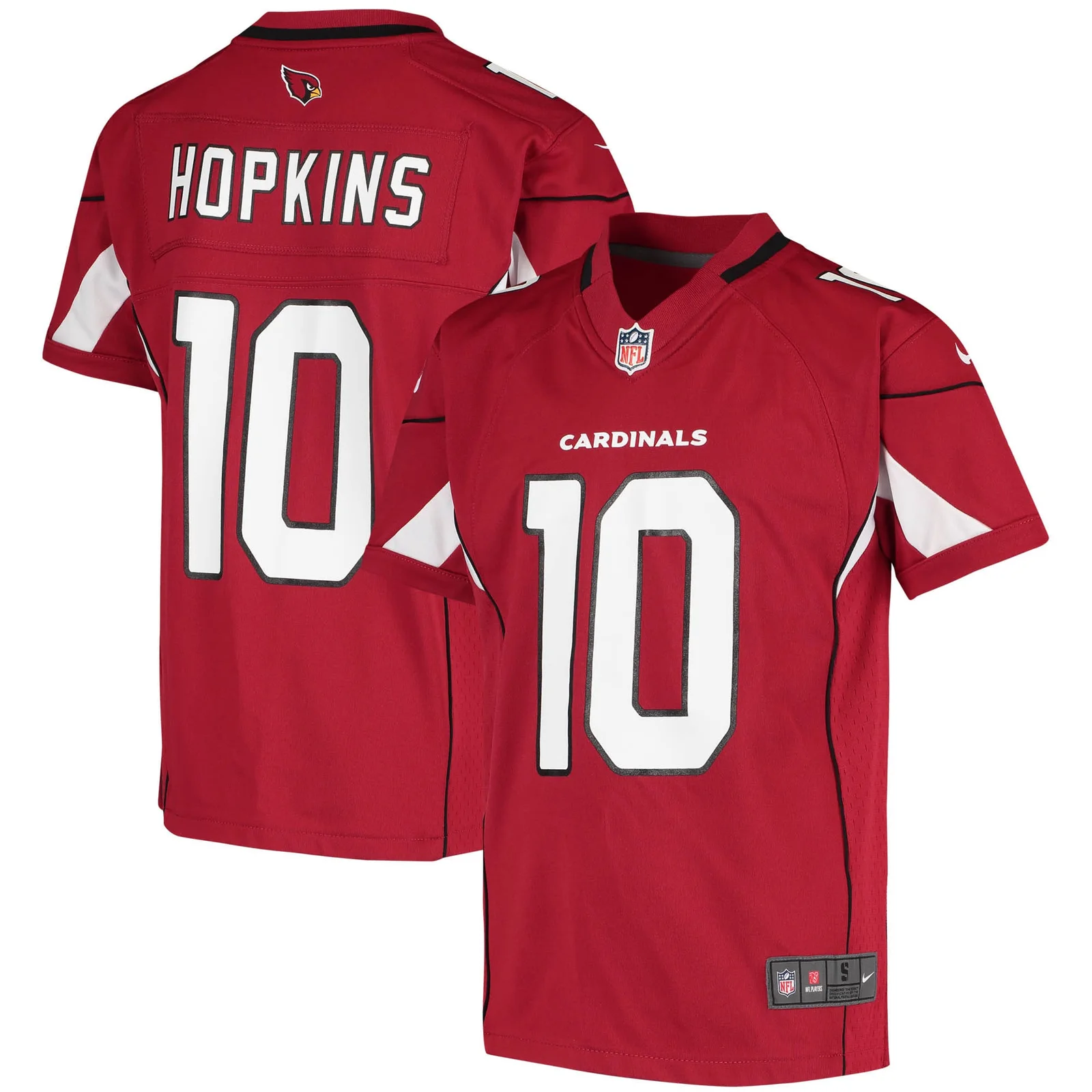 DeAndre Hopkins Arizona Cardinals Youth Game Jersey - Cardinal -