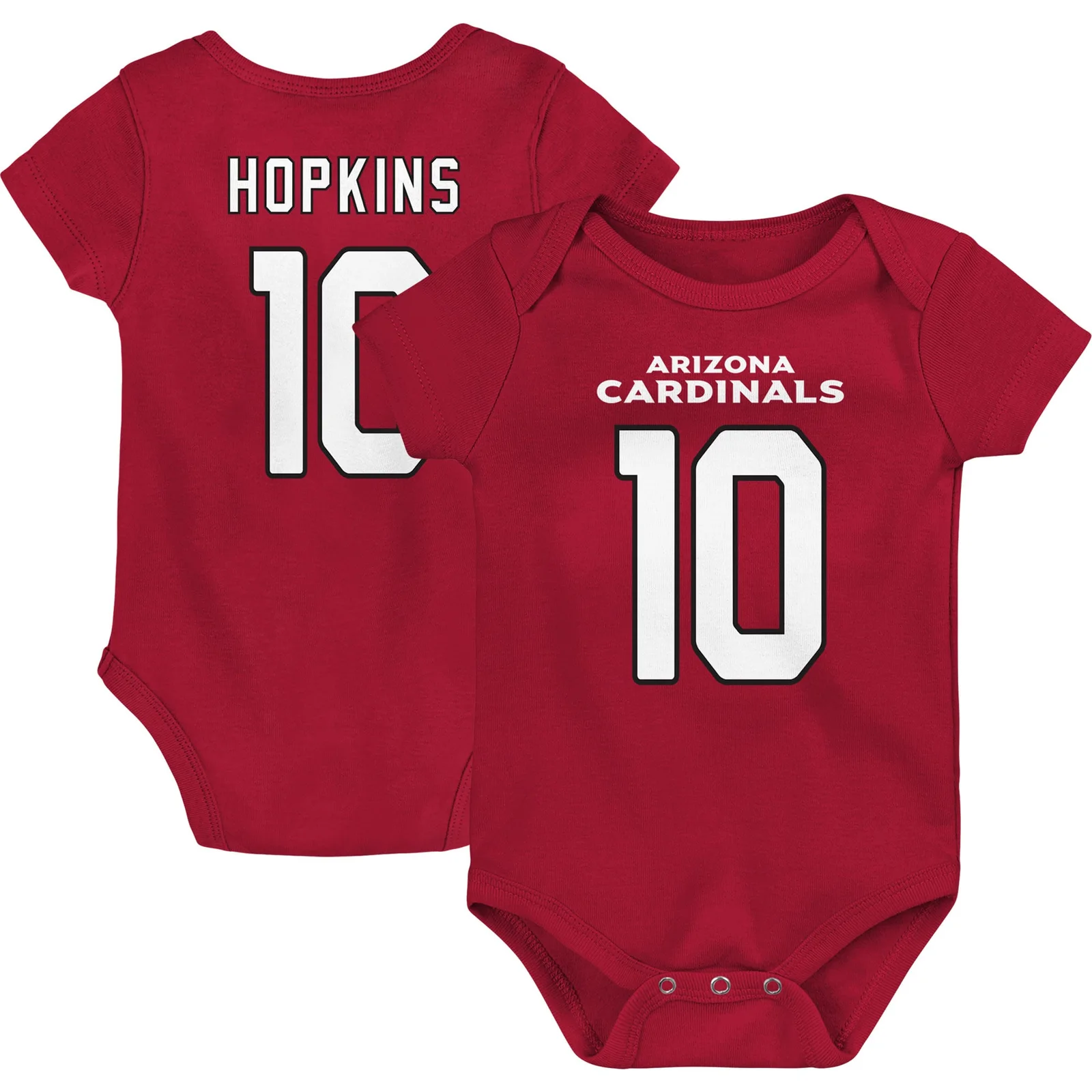 Men's DeAndre Hopkins Arizona Cardinals Newborn &amp; Infant Team Player Bodysuit - Cardinal -