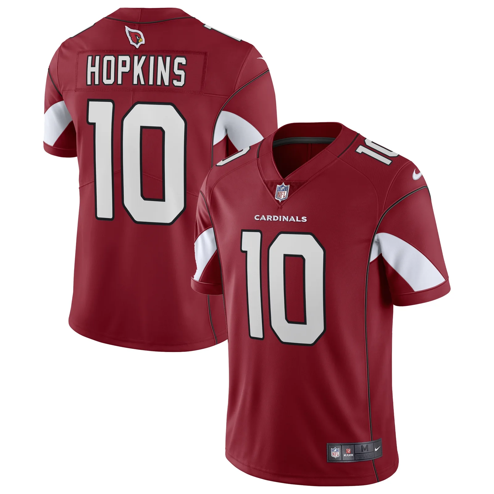Men's DeAndre Hopkins Arizona Cardinals Vapor Limited Jersey - Cardinal -