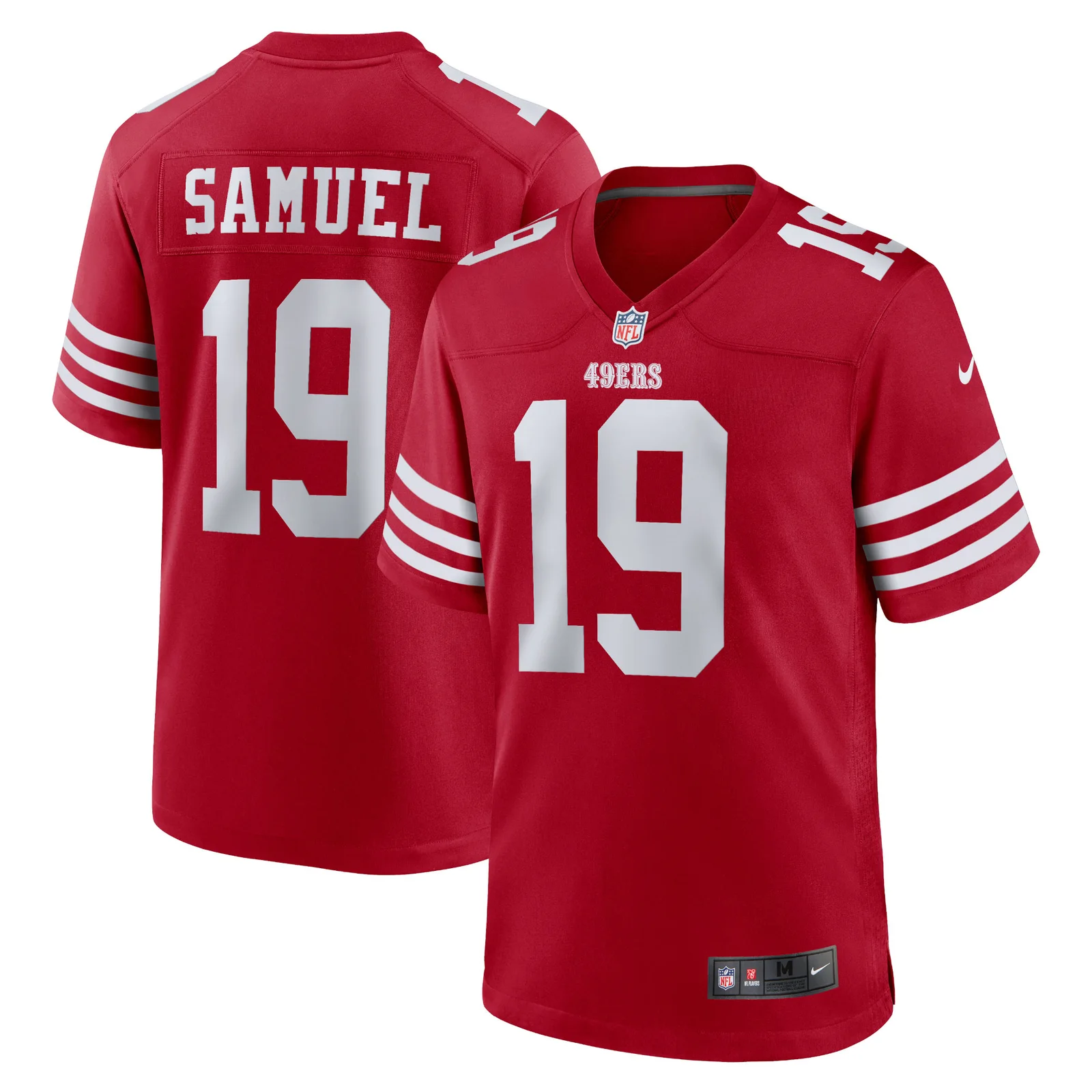 Deebo Samuel San Francisco 49ers Woman's Team Game Jersey - Scarlet -
