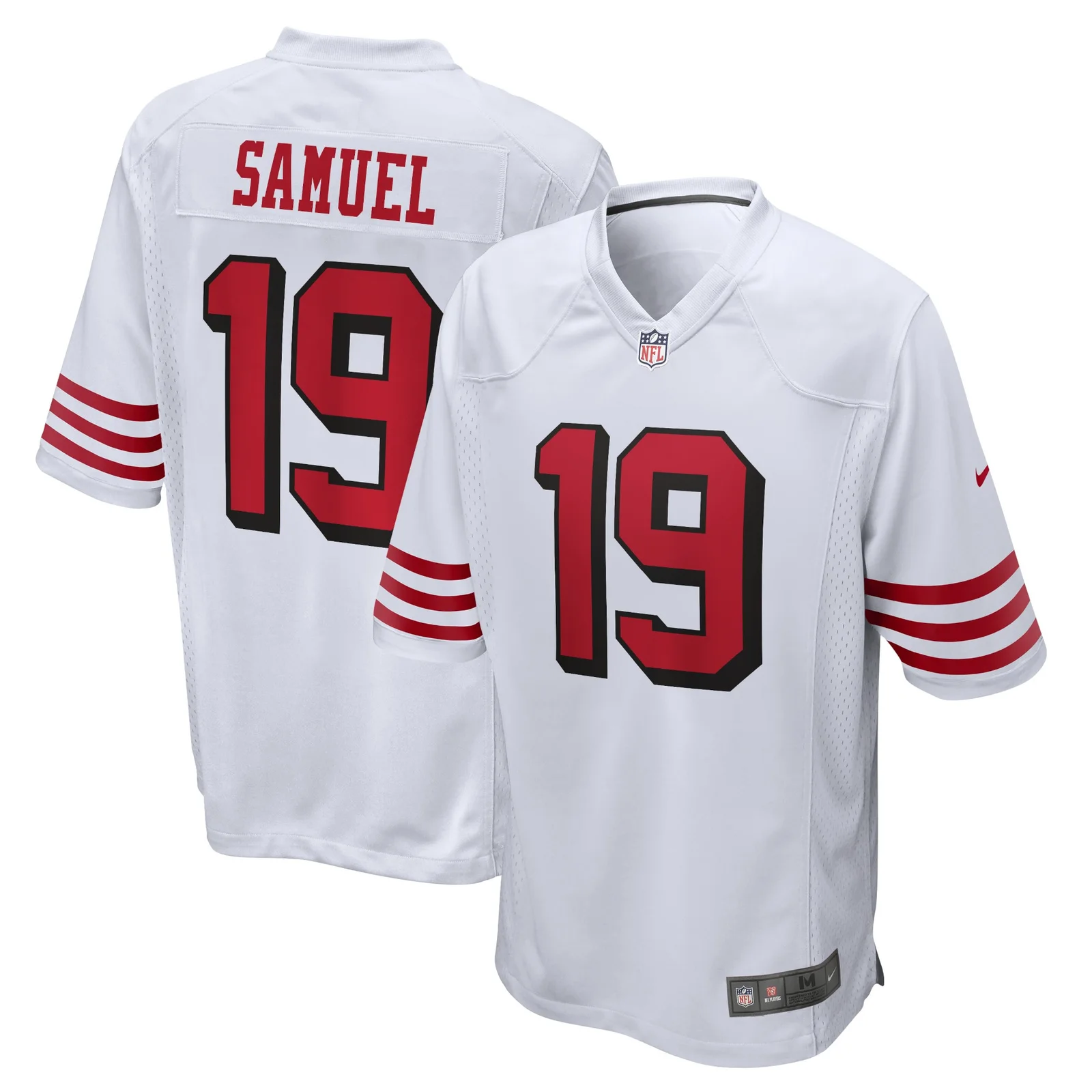Men's Deebo Samuel San Francisco 49ers Alternate Game Jersey - White -