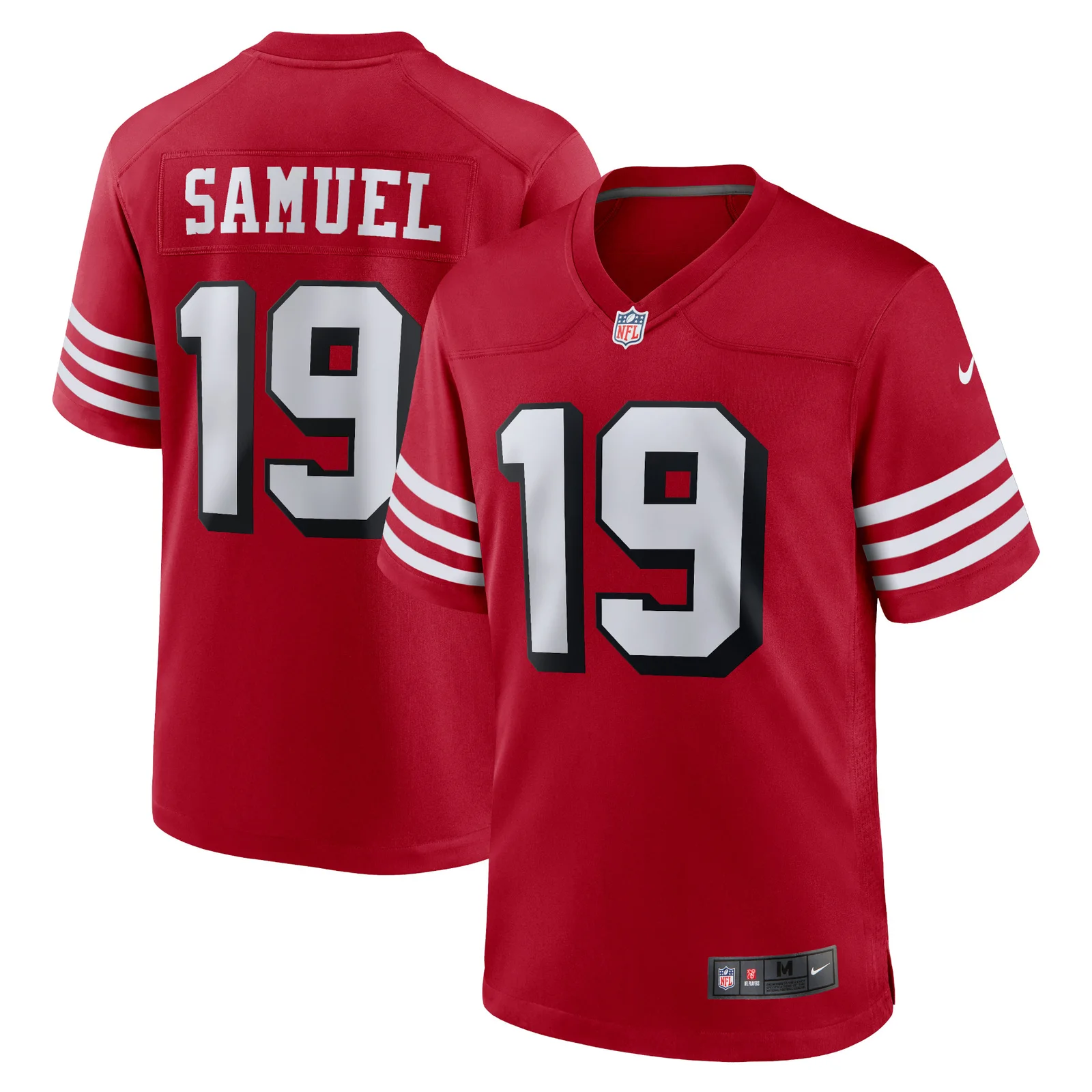 Men's Deebo Samuel San Francisco 49ers Alternate Player Game Jersey - Scarlet -