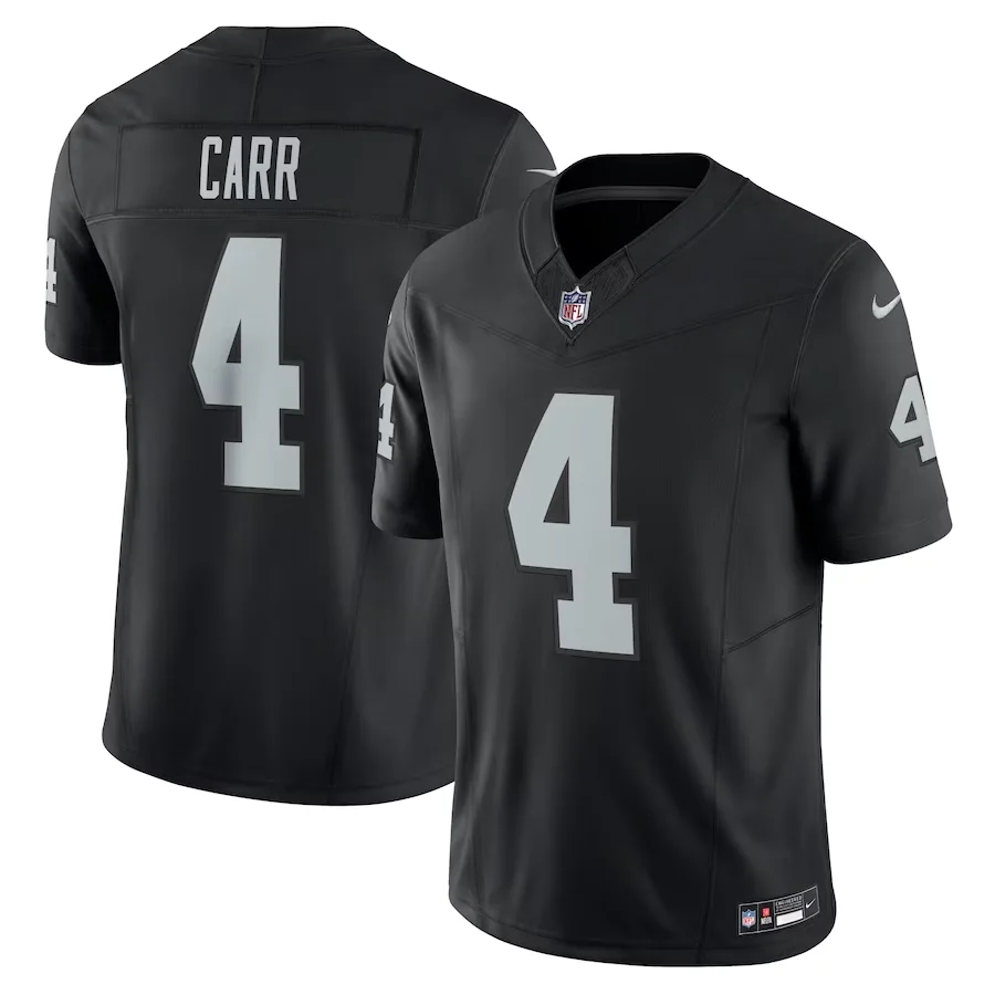 Derek Carr Jersey, Black Men's, Vapor F.U.S.E. Limited Jersey -