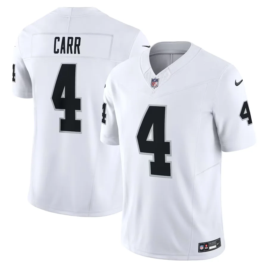 Derek Carr Jersey, White Men's, Vapor F.U.S.E. Limited Jersey -