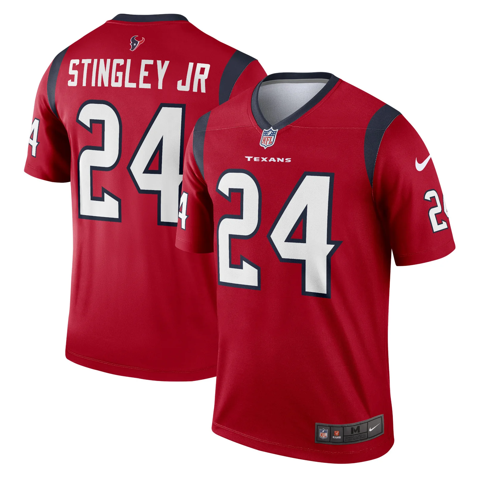 Men'sDerek Stingley Jr. Houston Texans Legend Jersey - Red -