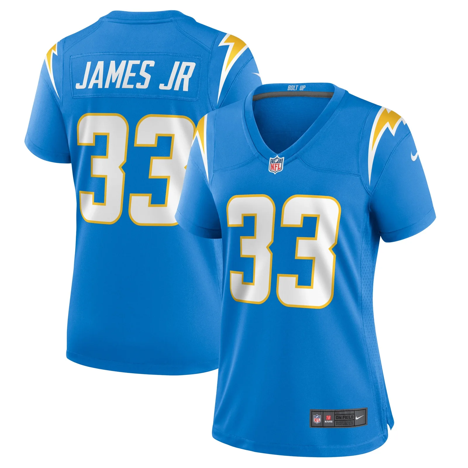 Derwin James Los Angeles Chargers Woman's Game Jersey - Powder Blue -