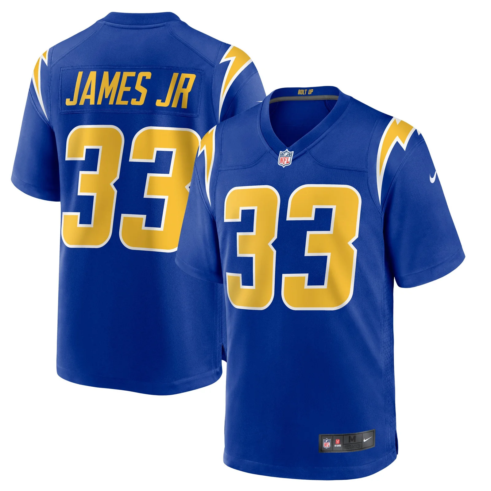 Men's Derwin James Los Angeles Chargers 2nd Alternate Game Jersey - Royal -