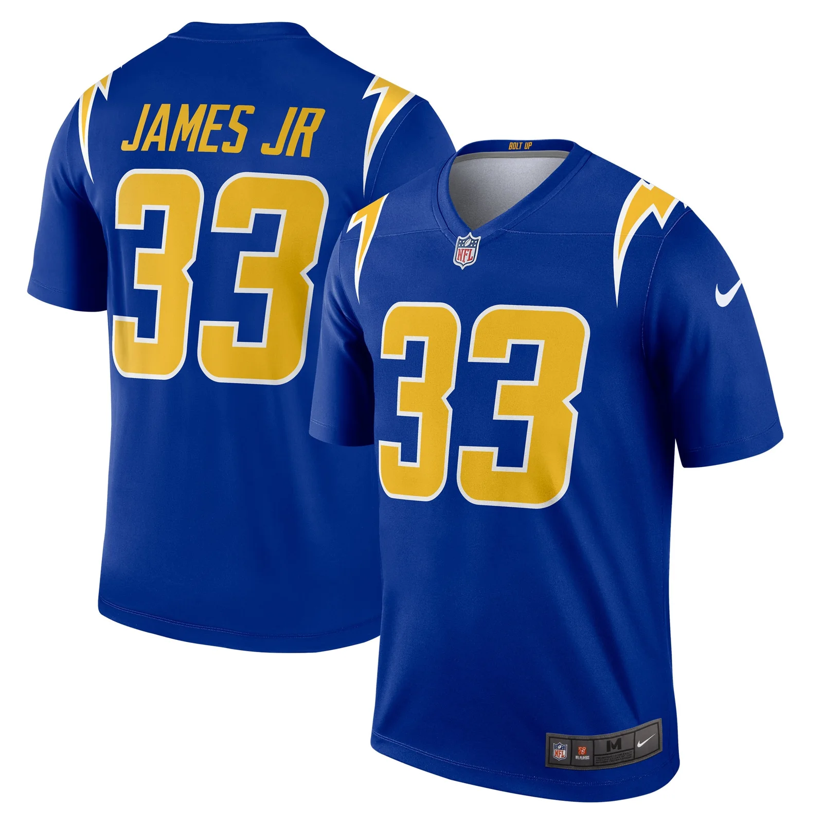 Men's Derwin James Los Angeles Chargers 2nd Alternate Legend Jersey - Royal -