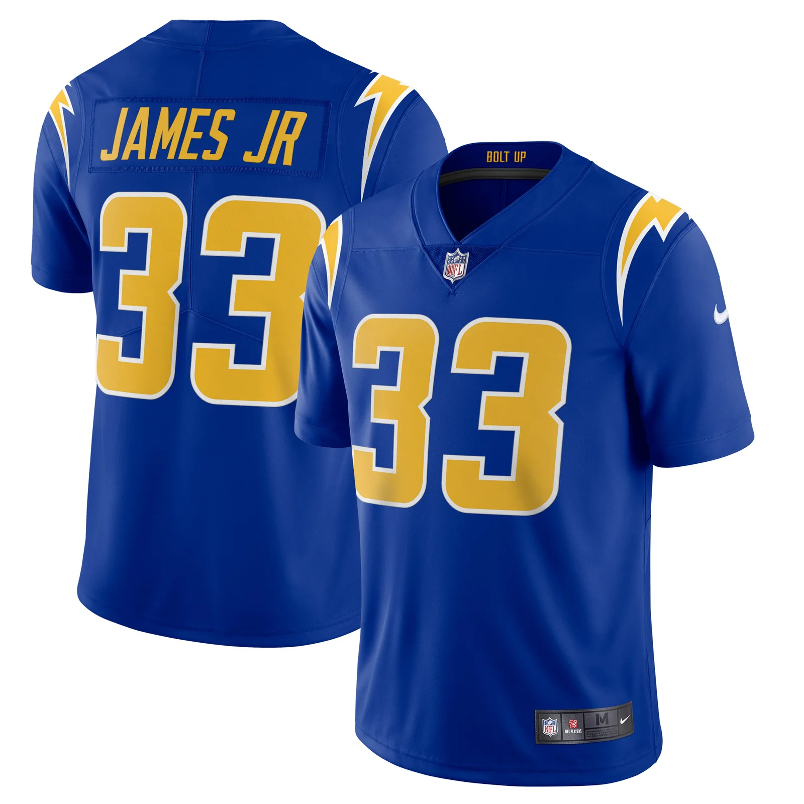 Men's Derwin James Los Angeles Chargers 2nd Alternate Vapor Limited Jersey - Royal -