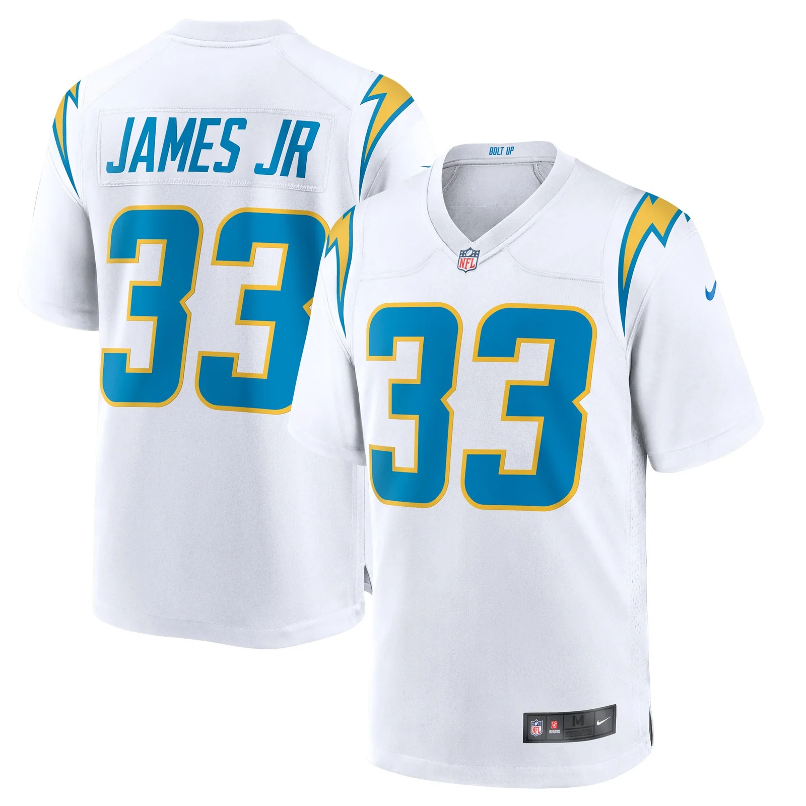 Men's Derwin James Los Angeles Chargers Game Jersey - White -
