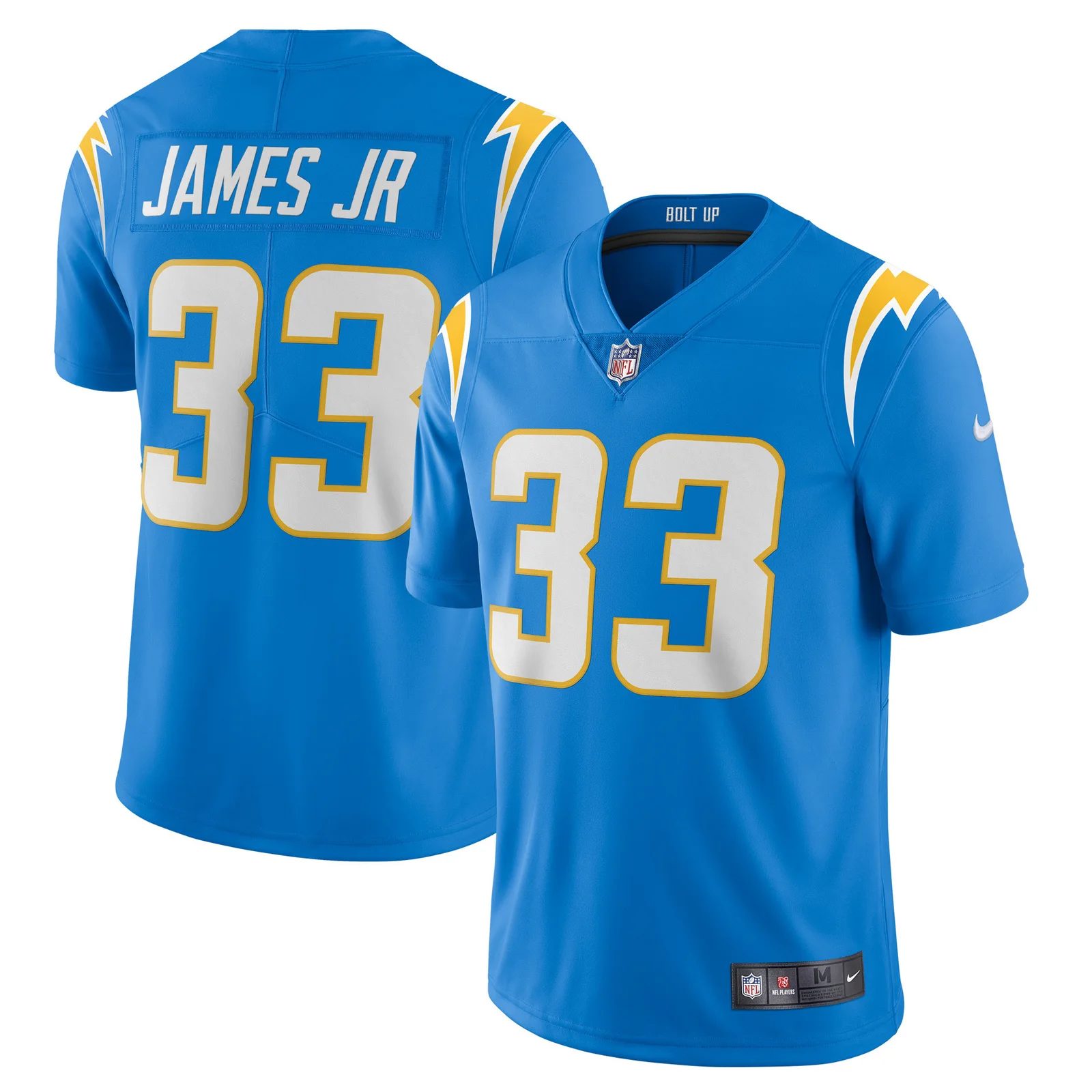 Men's Derwin James Los Angeles Chargers Vapor Limited Jersey - Powder Blue -