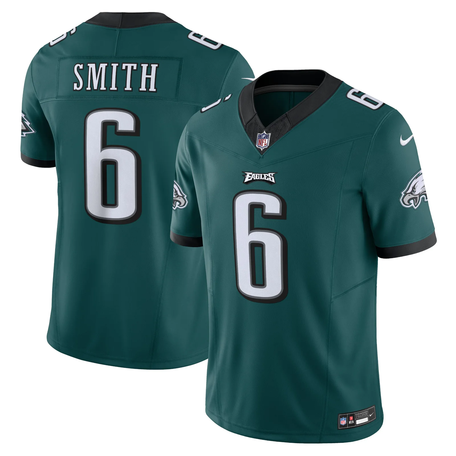 Men's DeVonta Smith Philadelphia Eagles Vapor F.U.S.E. Limited Jersey - Green -