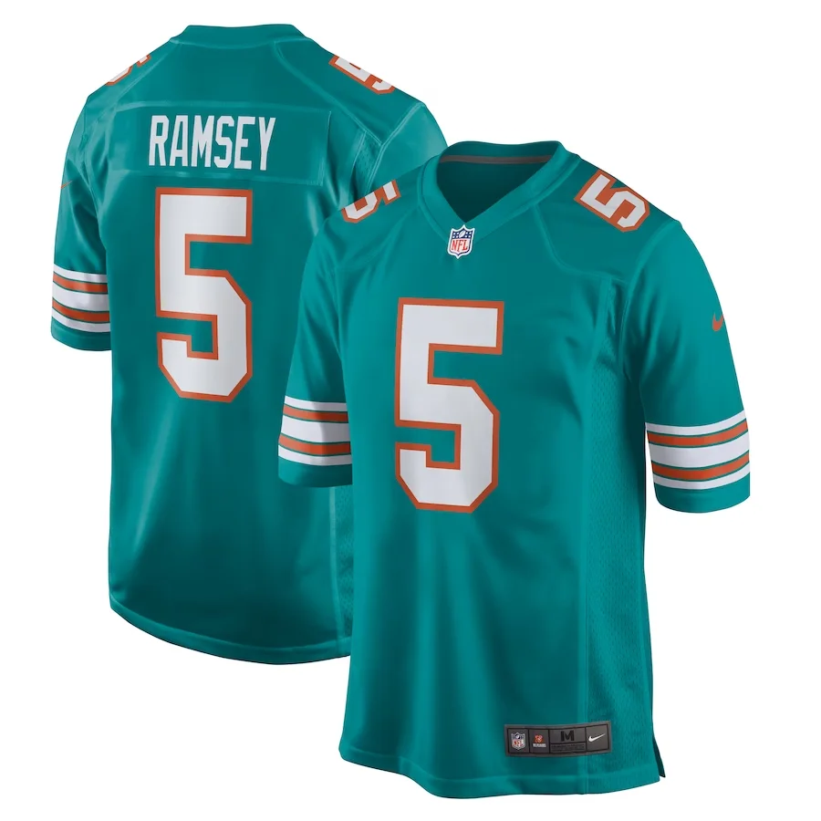 Jalen Ramsey Jersey, Aqua Men's, Alternate Game Jersey -