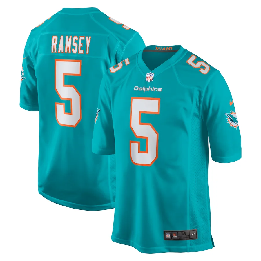 Jalen Ramsey Jersey, Aqua Men's, Team Color Game Jersey -