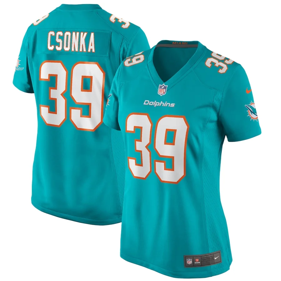 Larry Csonka Jersey, Alternate Woman's, Retired Player Jersey -