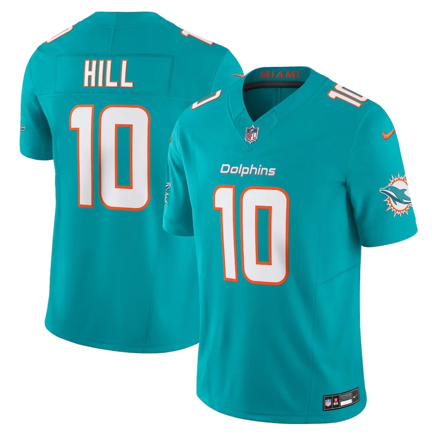 Tyreek Hill Jersey, Aqua Men's, F.U.S.E. Limited Jersey -
