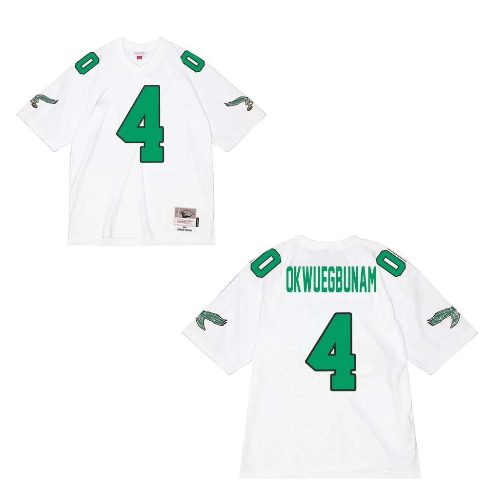 Albert Okwuegbunam No 4 Legacy Jerome Brown Philadelphia Eagles 1990 Jersey