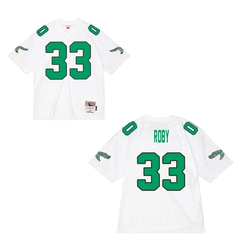 Bradley Roby No 33 Legacy Jerome Brown Philadelphia Eagles 1990 Jersey 1
