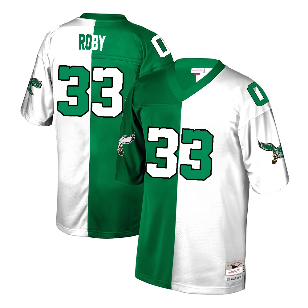 Bradley Roby No 33 Philadelphia Eagles Legacy Jersey 1