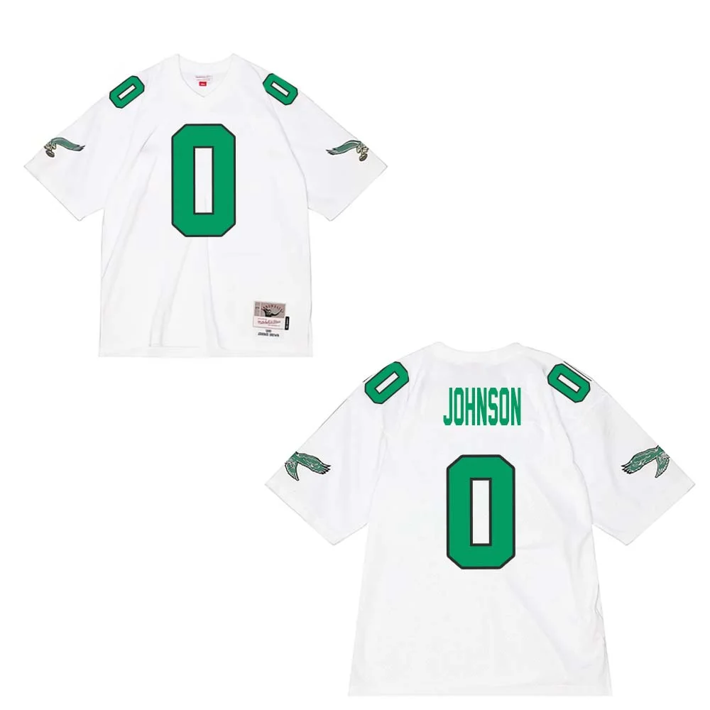 Brian Johnson No 0 Legacy Jerome Brown Philadelphia Eagles 1990 Jersey 1