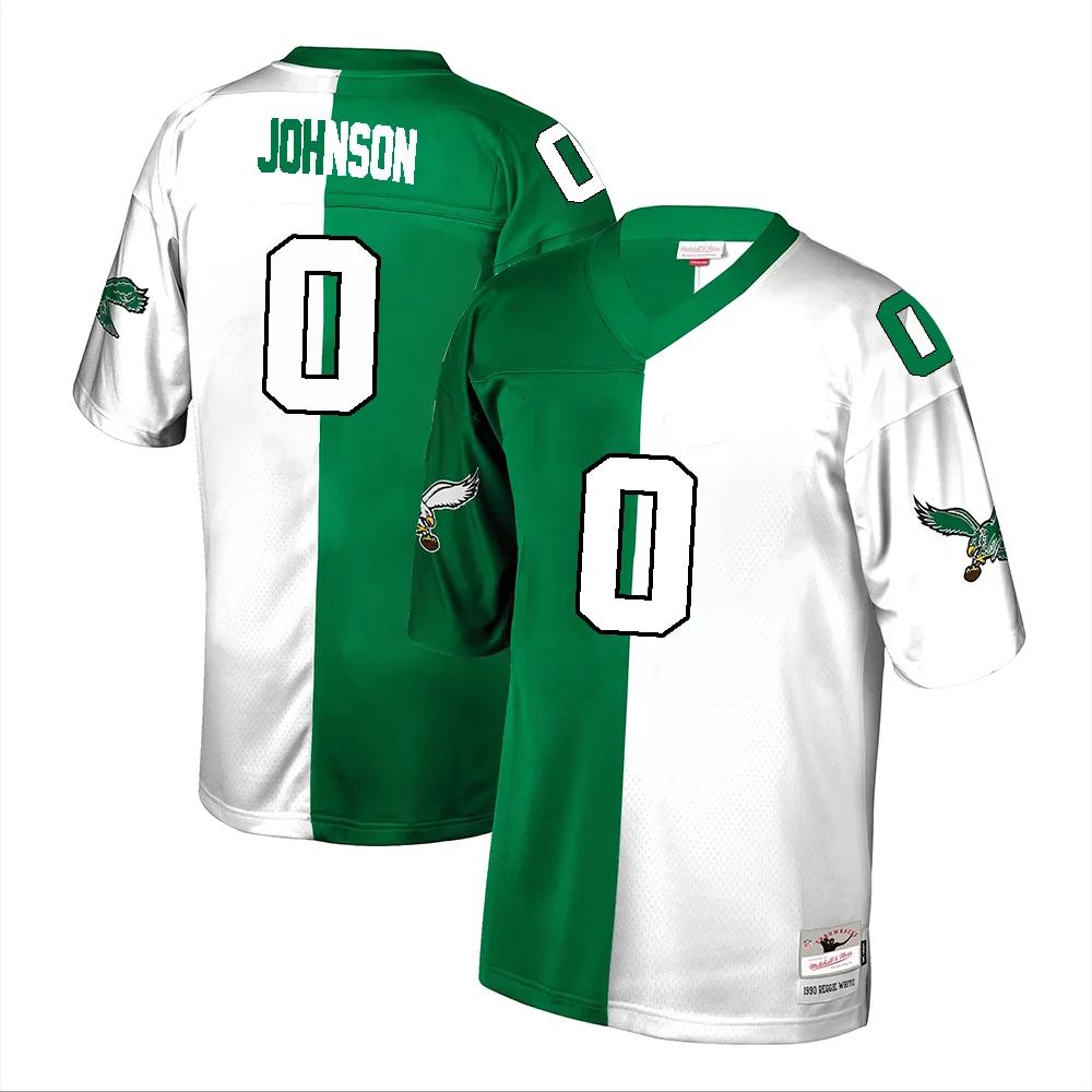 Brian Johnson No 0 Philadelphia Eagles Legacy Jersey