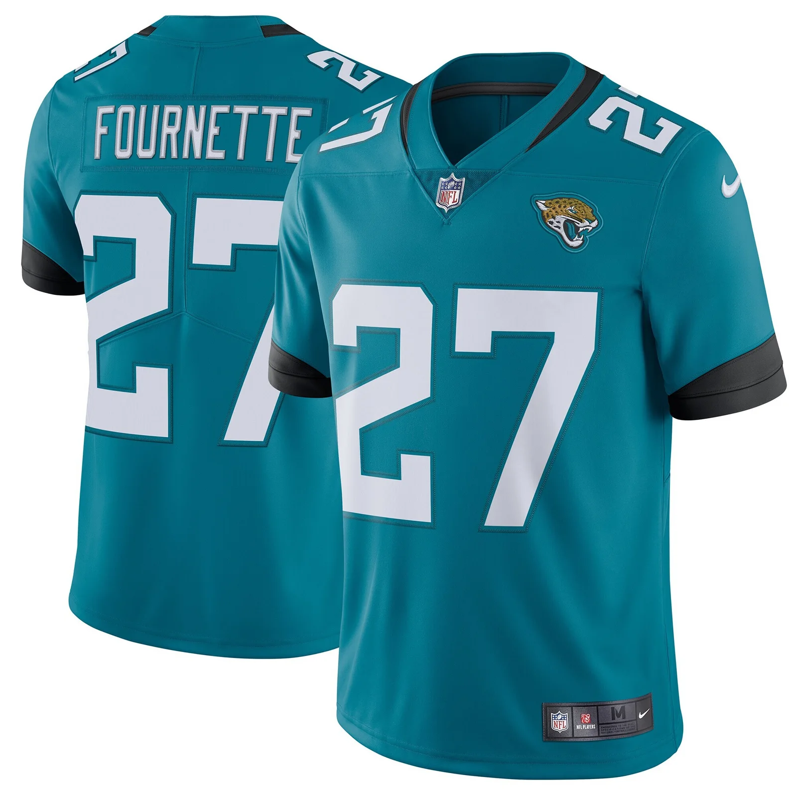 Men'sLeonard Fournette Jacksonville Jaguars Vapor Limited Player Jersey - Teal -