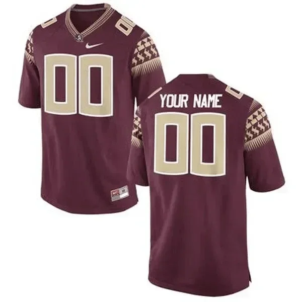 Youth's Florida State Seminoles crimson Customized Football Jersey , NCAA jerseys -