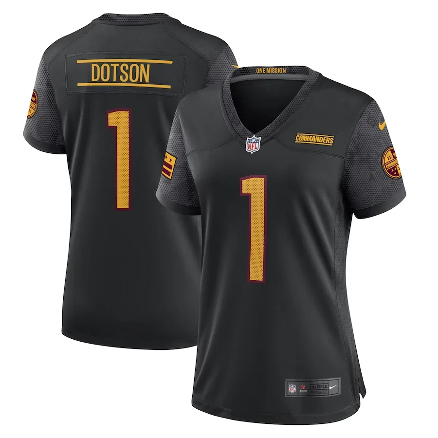 Woman's Jahan Dotson Washington Commanders Alternate Vapor Untouchable Limited Jersey - Black -